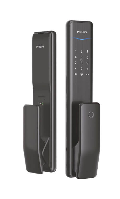Купить электронный биометрический автоматический замок Philips EasyKey Alpha